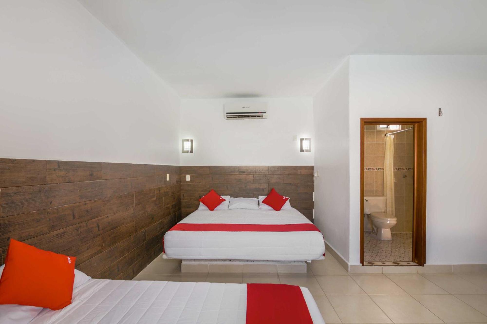 OYO Hotel Palma Real Tulum Exterior foto