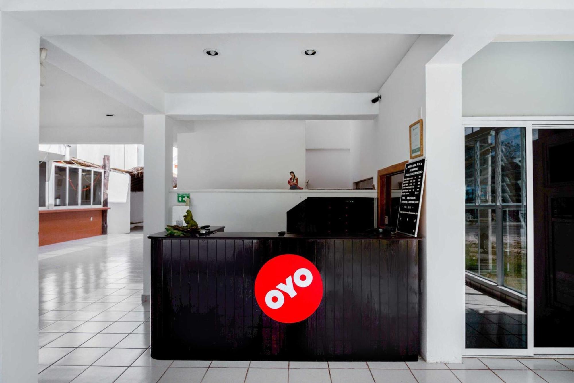 OYO Hotel Palma Real Tulum Exterior foto