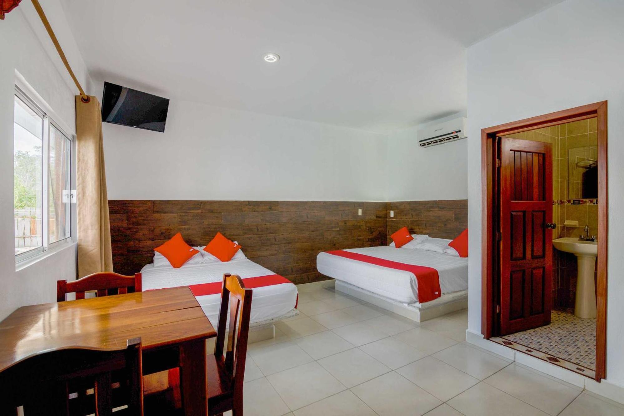 OYO Hotel Palma Real Tulum Exterior foto