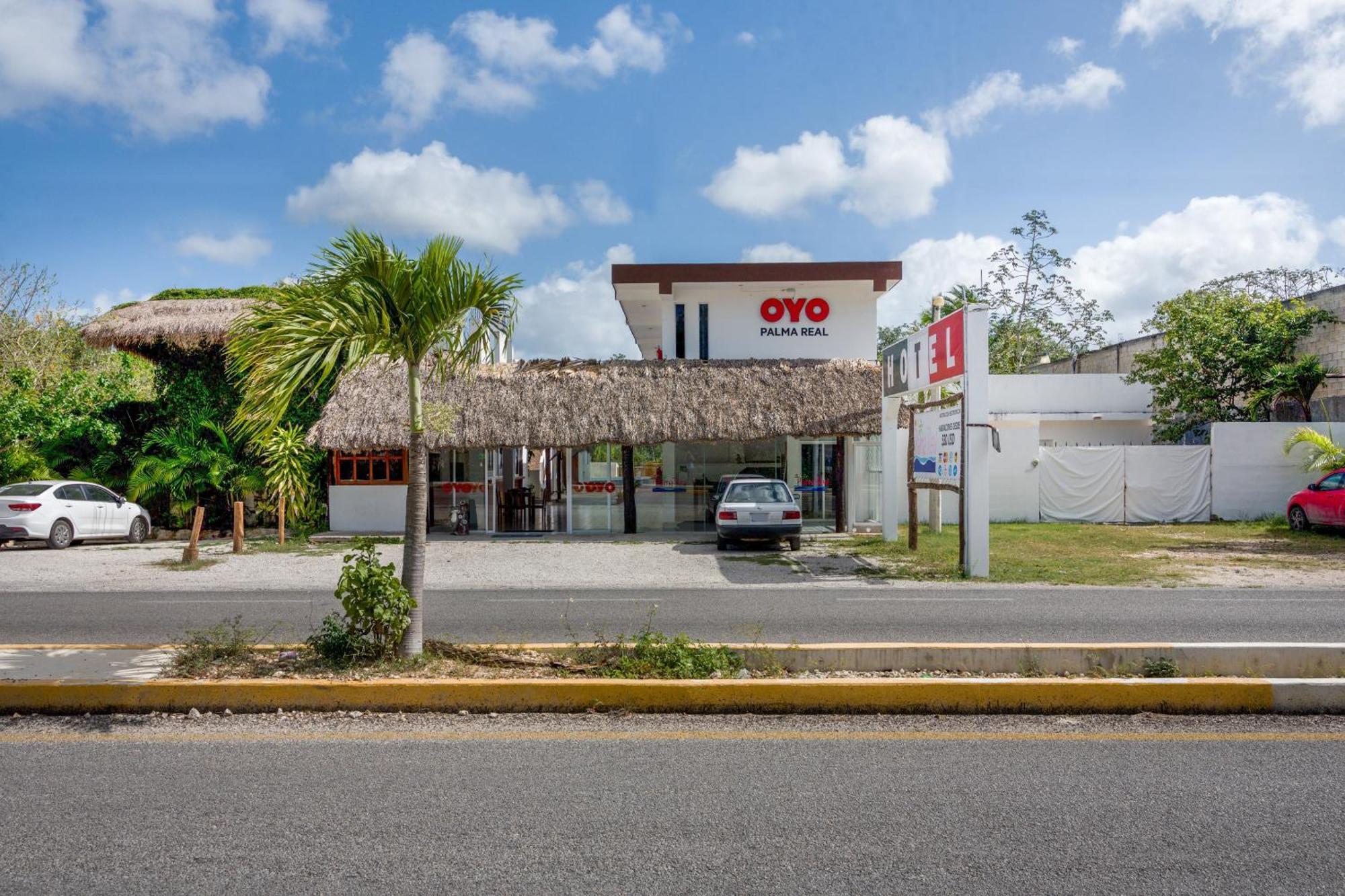 OYO Hotel Palma Real Tulum Exterior foto
