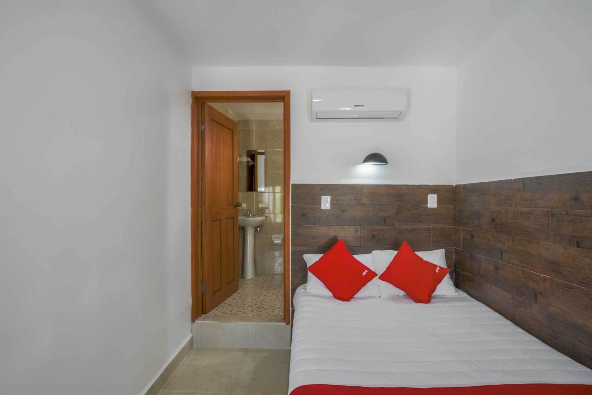 OYO Hotel Palma Real Tulum Exterior foto