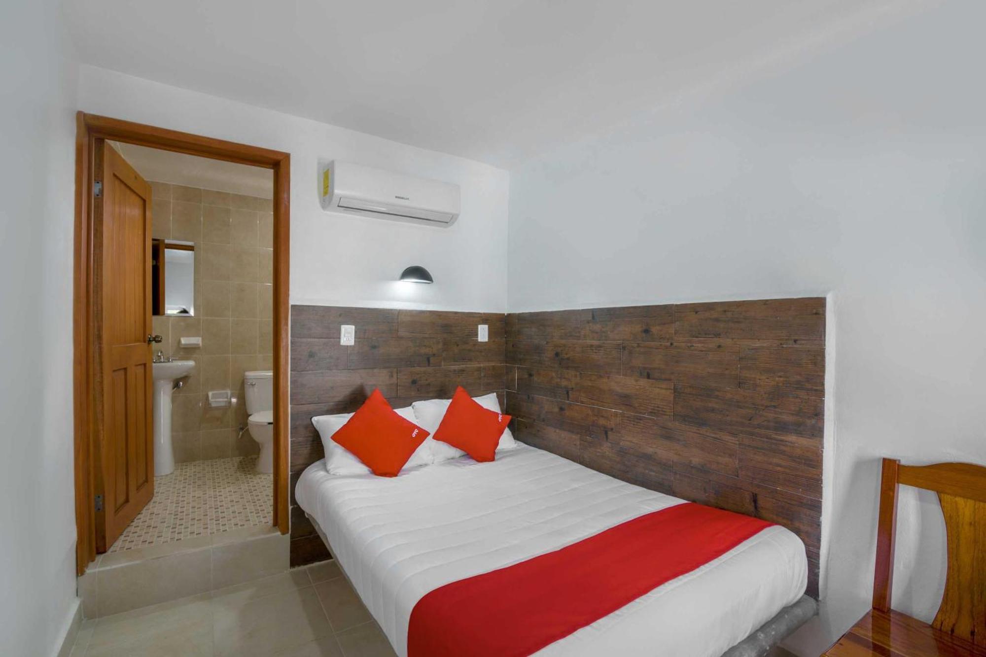 OYO Hotel Palma Real Tulum Exterior foto