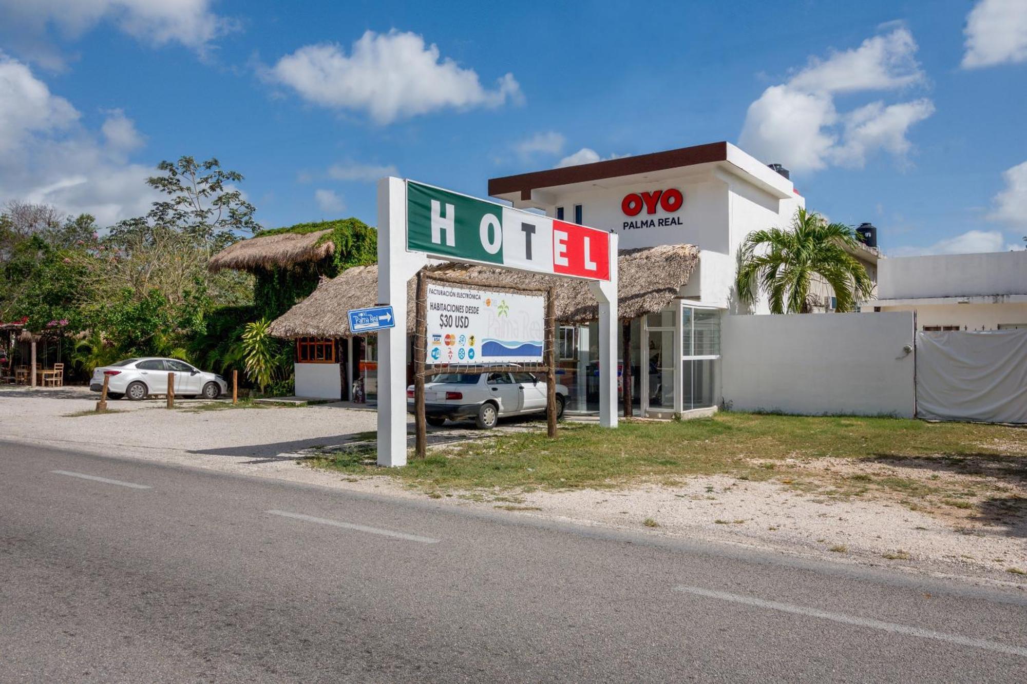 OYO Hotel Palma Real Tulum Exterior foto