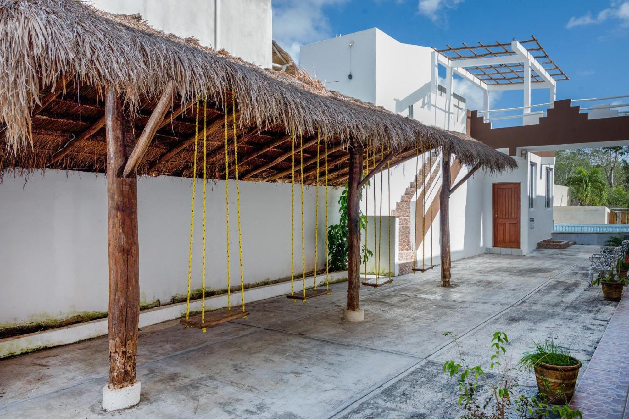 OYO Hotel Palma Real Tulum Exterior foto
