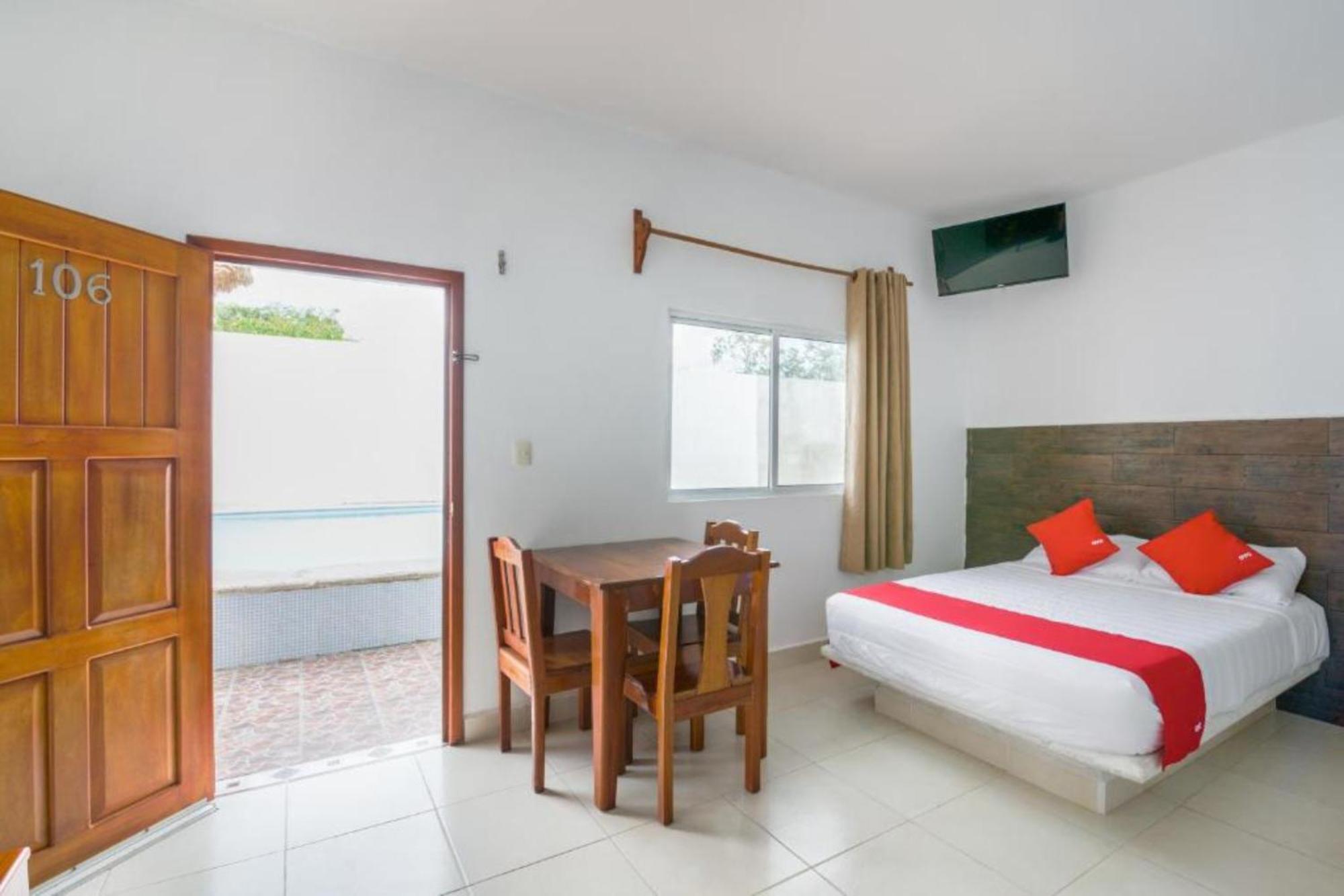 OYO Hotel Palma Real Tulum Exterior foto