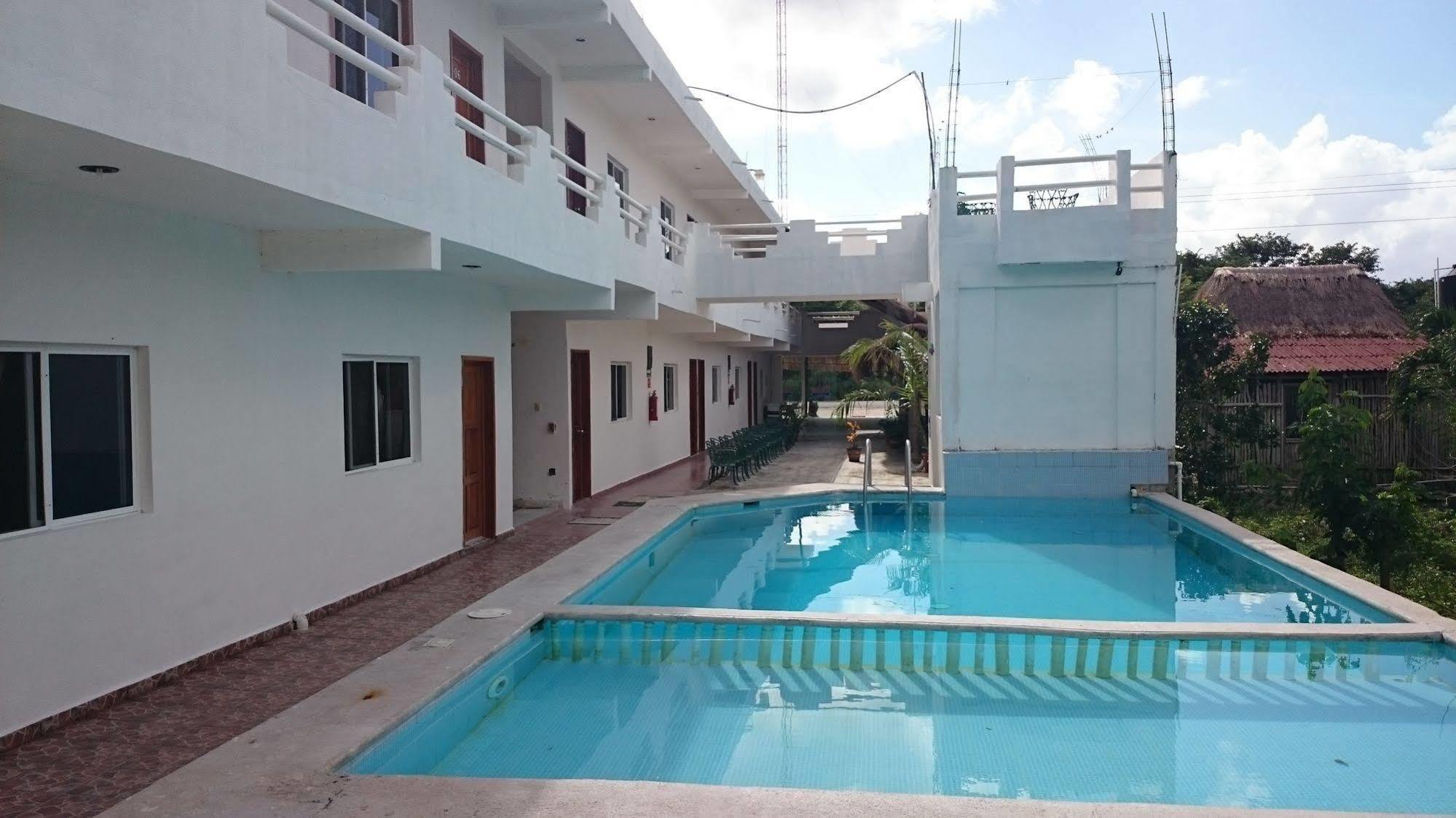 OYO Hotel Palma Real Tulum Exterior foto